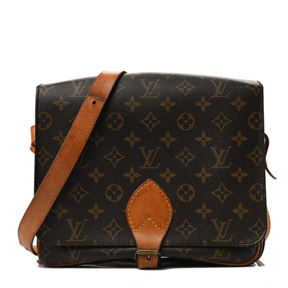 Louis Vuitton Monogram Cartouchiere 26 1 of 8