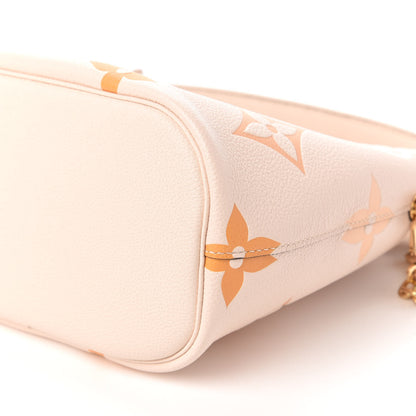 Louis Vuitton Empreinte Monogram Giant By The Pool Marshmallow Hobo Cream Saffron 7 of 10