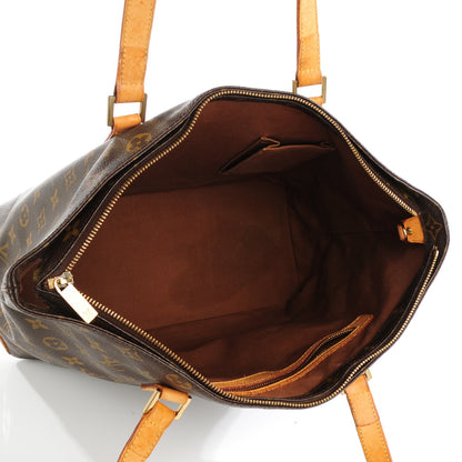 Louis Vuitton Monogram Cabas Mezzo 10 of 12