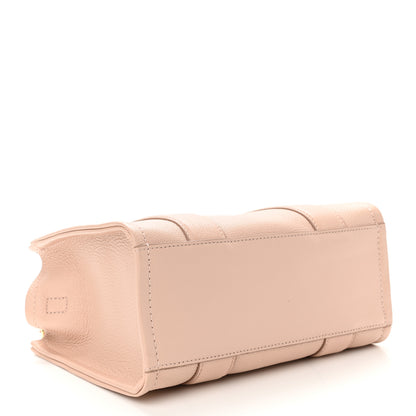 Marc Jacobs Grained Calfskin Small The Tote Bag Rose Dust 4 of 10