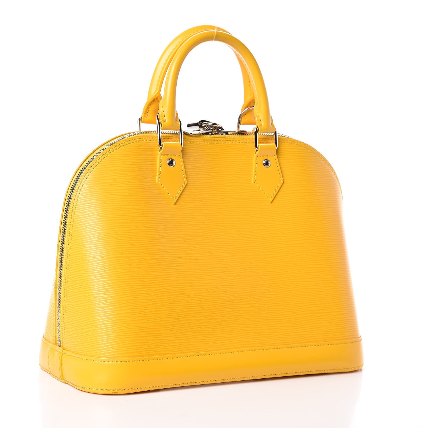 Louis Vuitton Epi Alma MM Citron 3 of 11