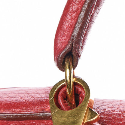 Hermes Taurillon Clemence Retourne Kelly 32 Rouge 36 of 41