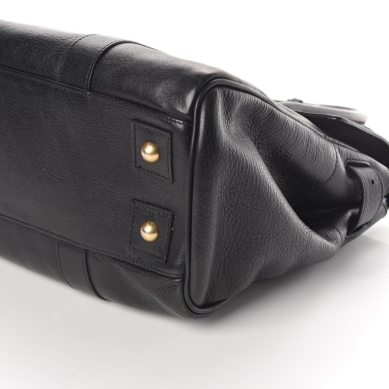 Mulberry Natural Leather Small Bayswater Black 9 of 9