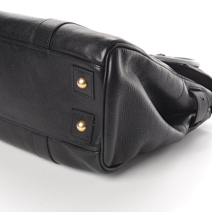 Mulberry Natural Leather Small Bayswater Black 9 of 9