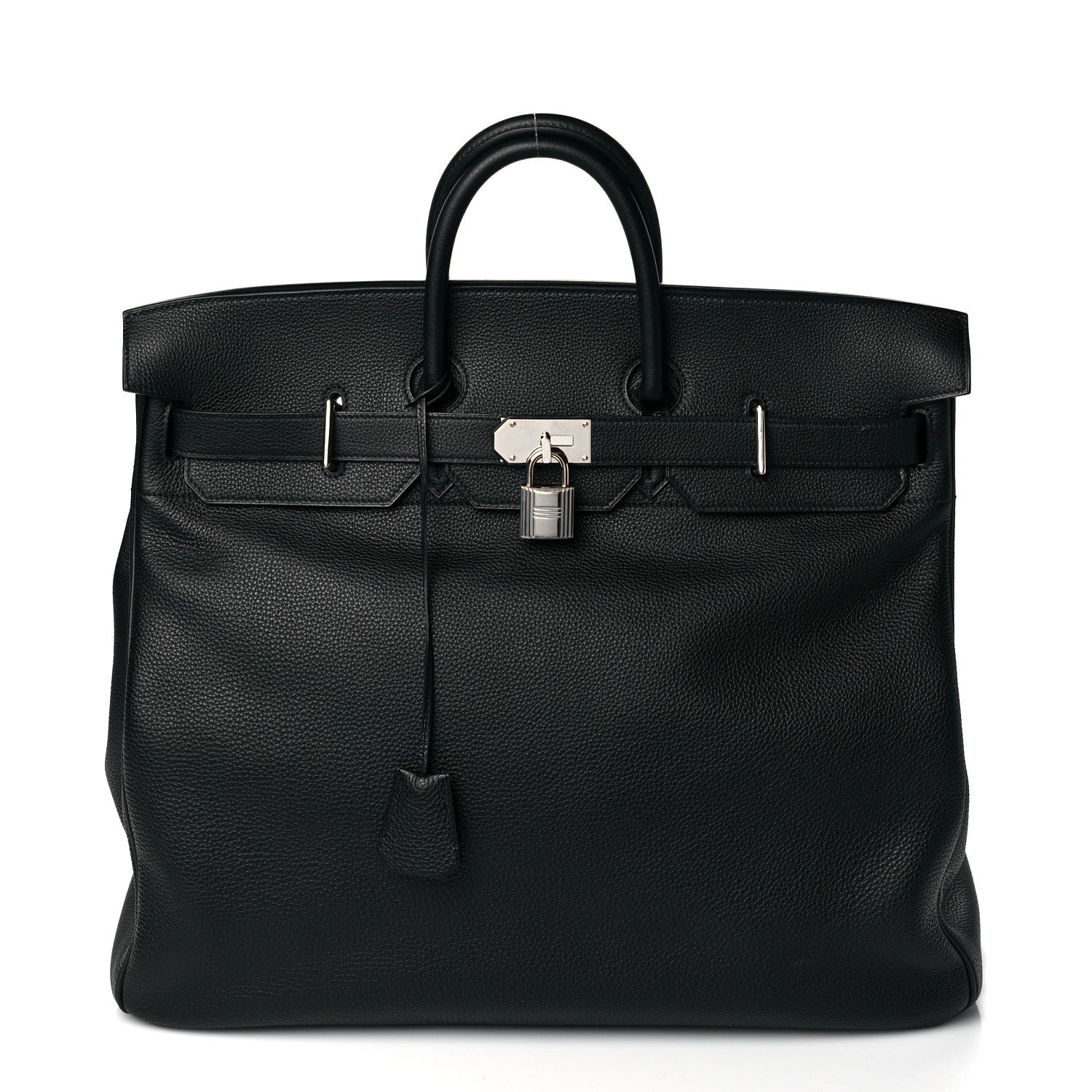 Hermes Togo HAC Travel Birkin 50 Black 1 of 11