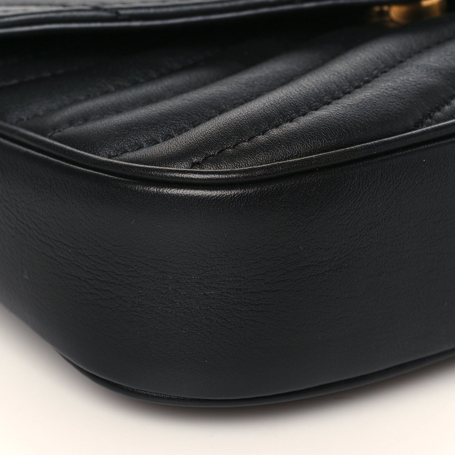 Louis Vuitton Calfskin New Wave Multi Pochette Black 7 of 8