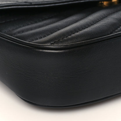 Louis Vuitton Calfskin New Wave Multi Pochette Black 7 of 8