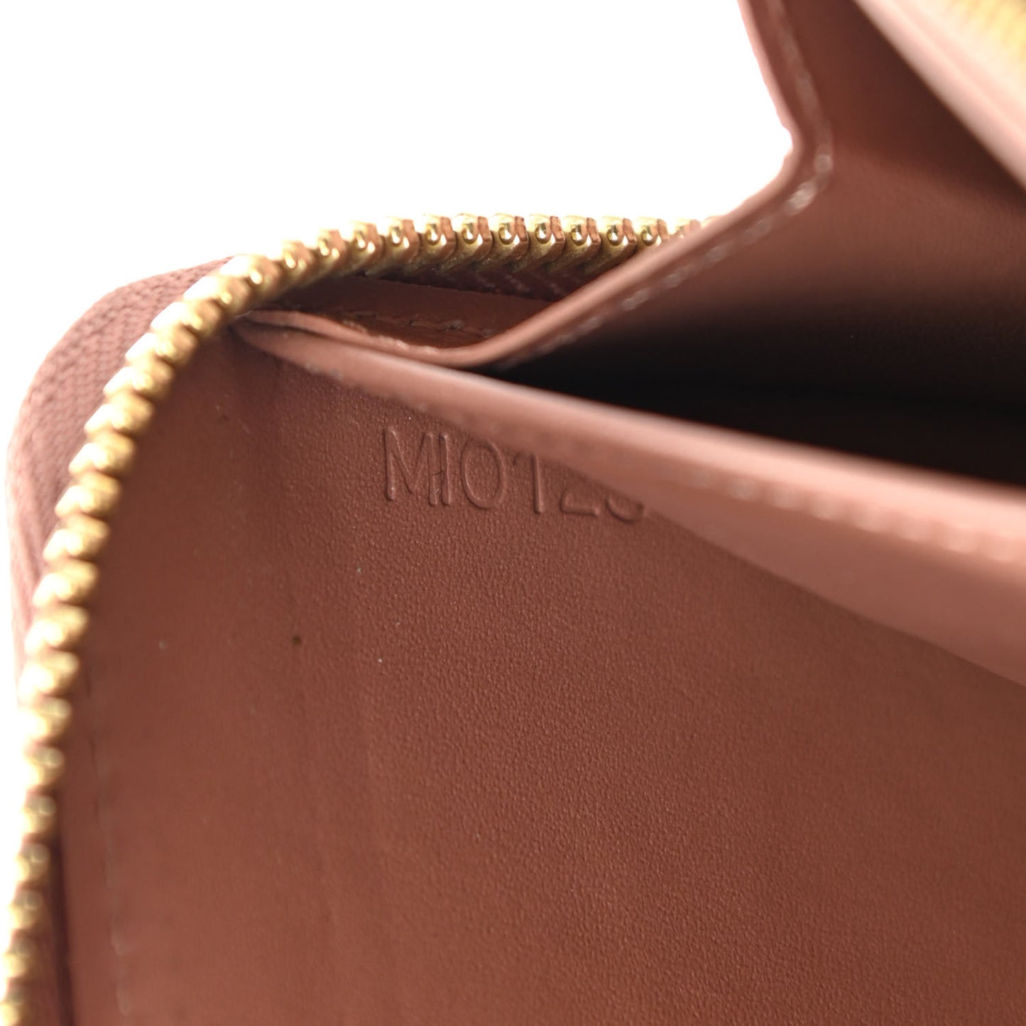 Vernis Zippy Wallet Rose Velours