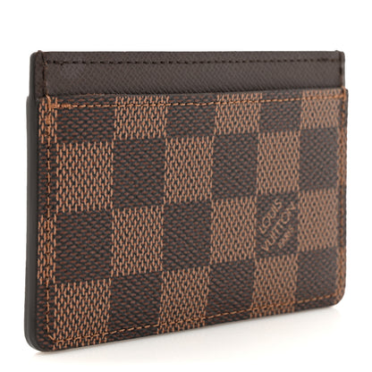 Louis Vuitton Damier Ebene Card Holder 3 of 6