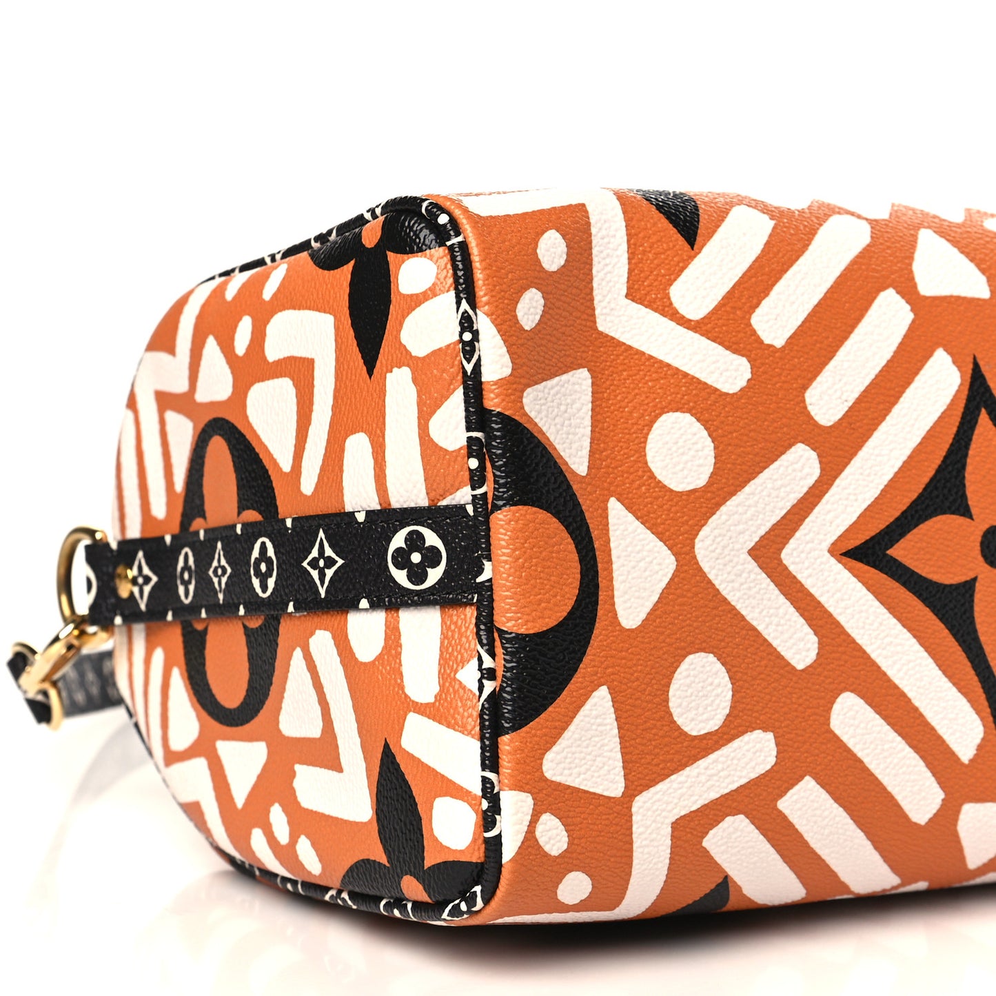 Monogram Giant Crafty Speedy Bandouliere 25 Creme Caramel