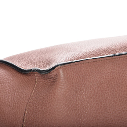 Valentino Garavani Grained Calfskin To Be Cool Tote Brownish 9 of 11