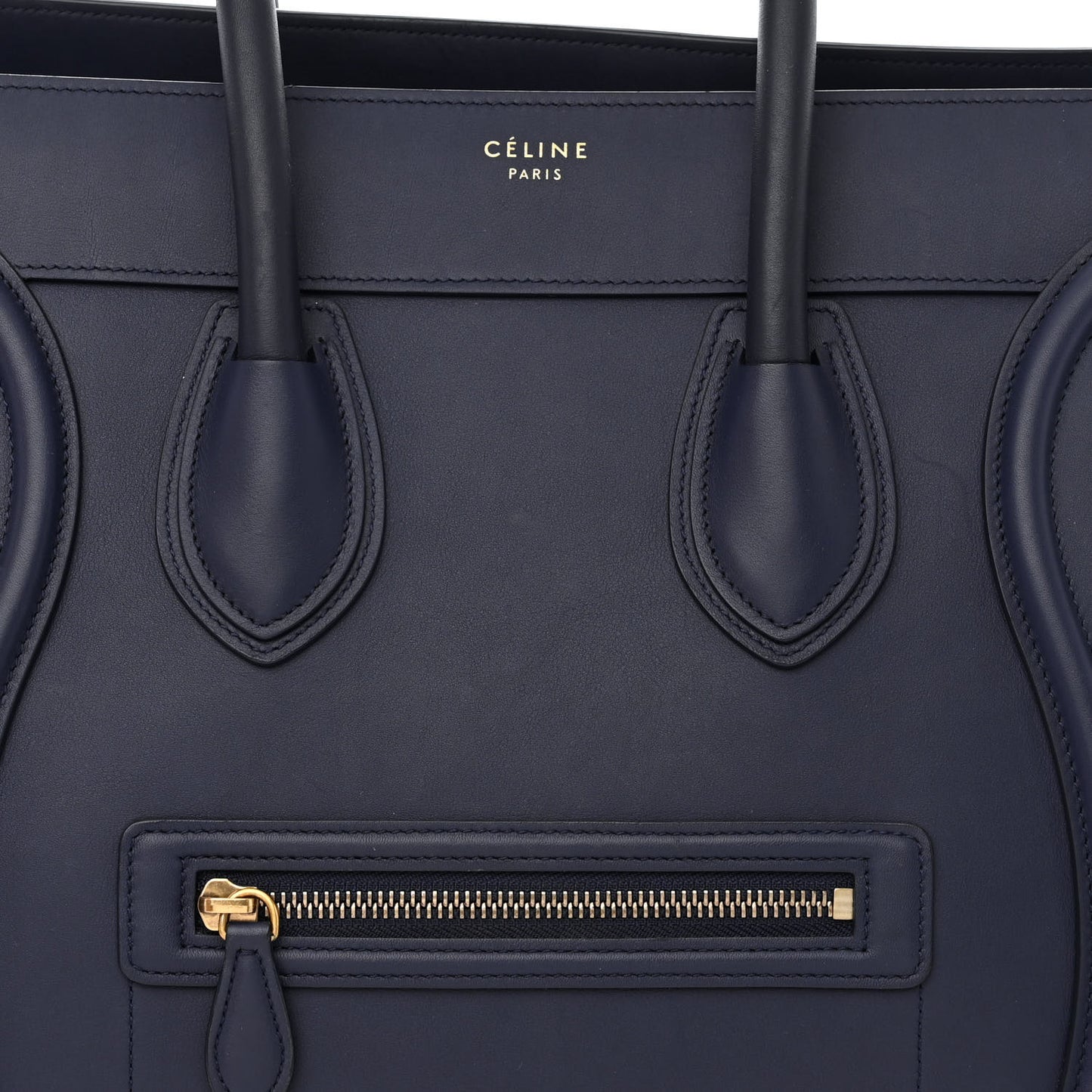 Smooth Calfskin Mini Luggage Ink