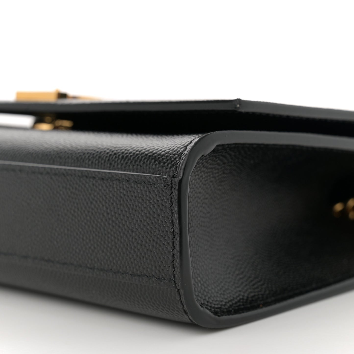 Grain De Poudre Small Monogram Kate Satchel Black