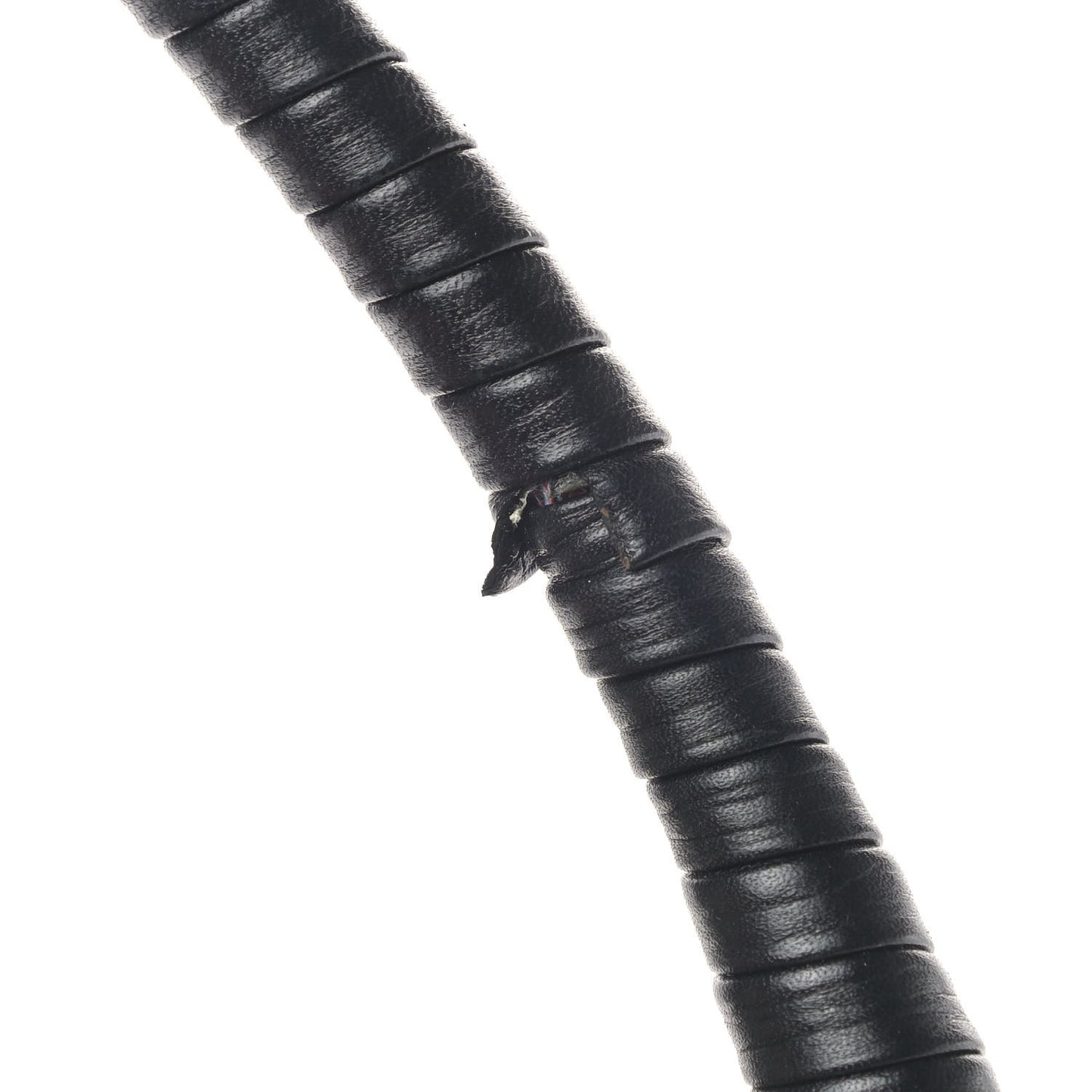 Calfskin Panettone Spiked Large Ranch Black