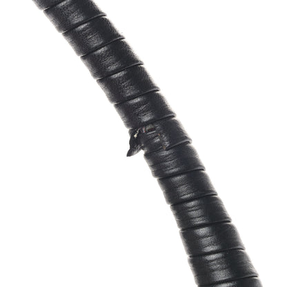 Christian Louboutin Calfskin Panettone Spiked Large Ranch Black 11 of 12