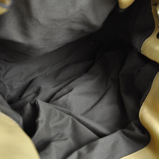 Calfskin Elsie Tote Eggshell