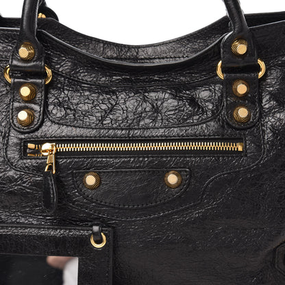 Balenciaga Agneau Giant 12 Gold Hardware City Black 10 of 11