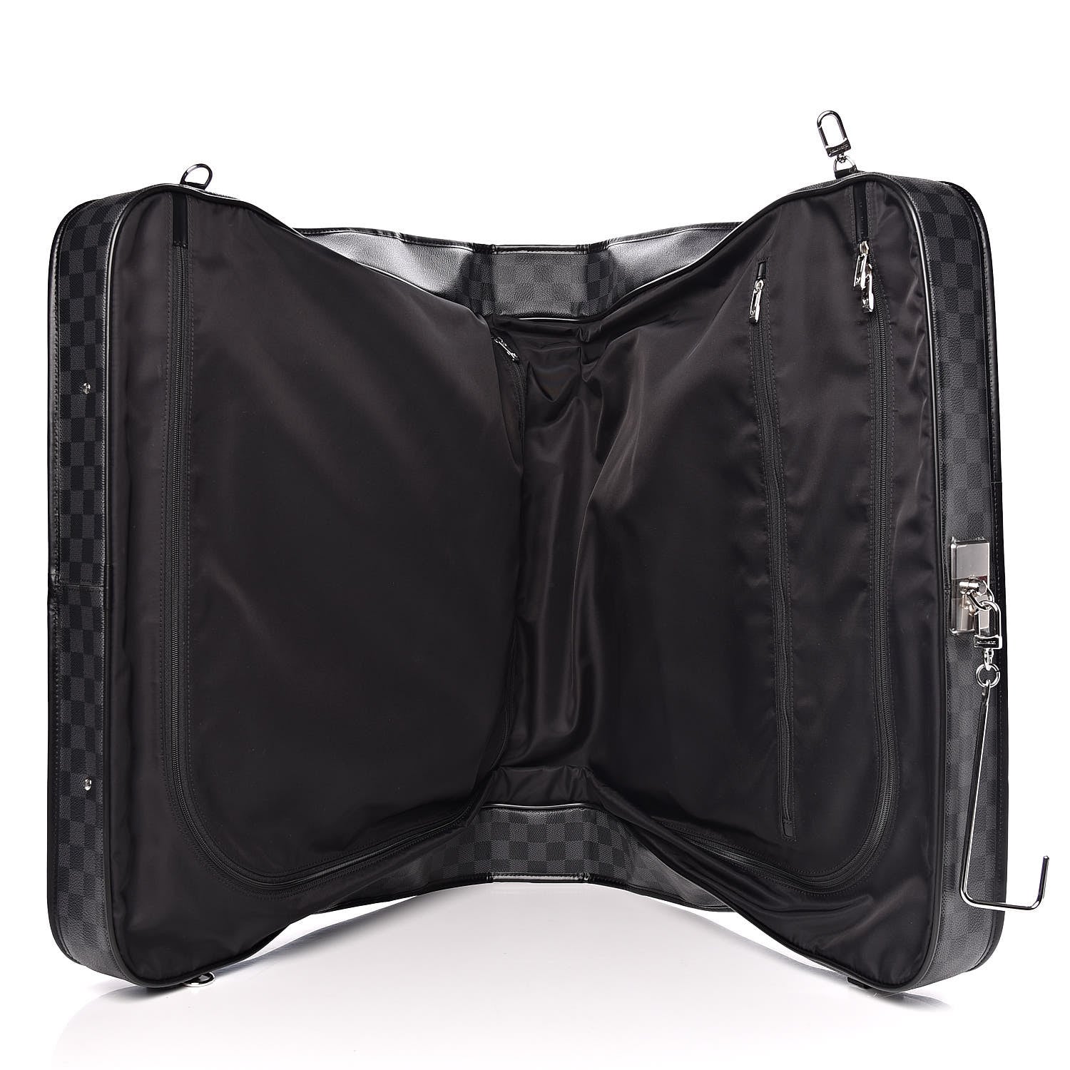 Louis Vuitton Damier Graphite Garment Bag 3 Hangers 5 of 12