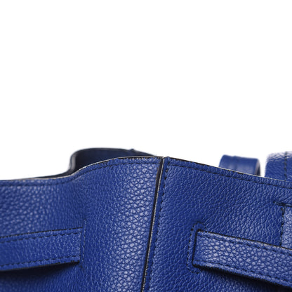 Celine Soft Grained Calfskin Medium Belt Cabas Phantom Indigo 12 of 12