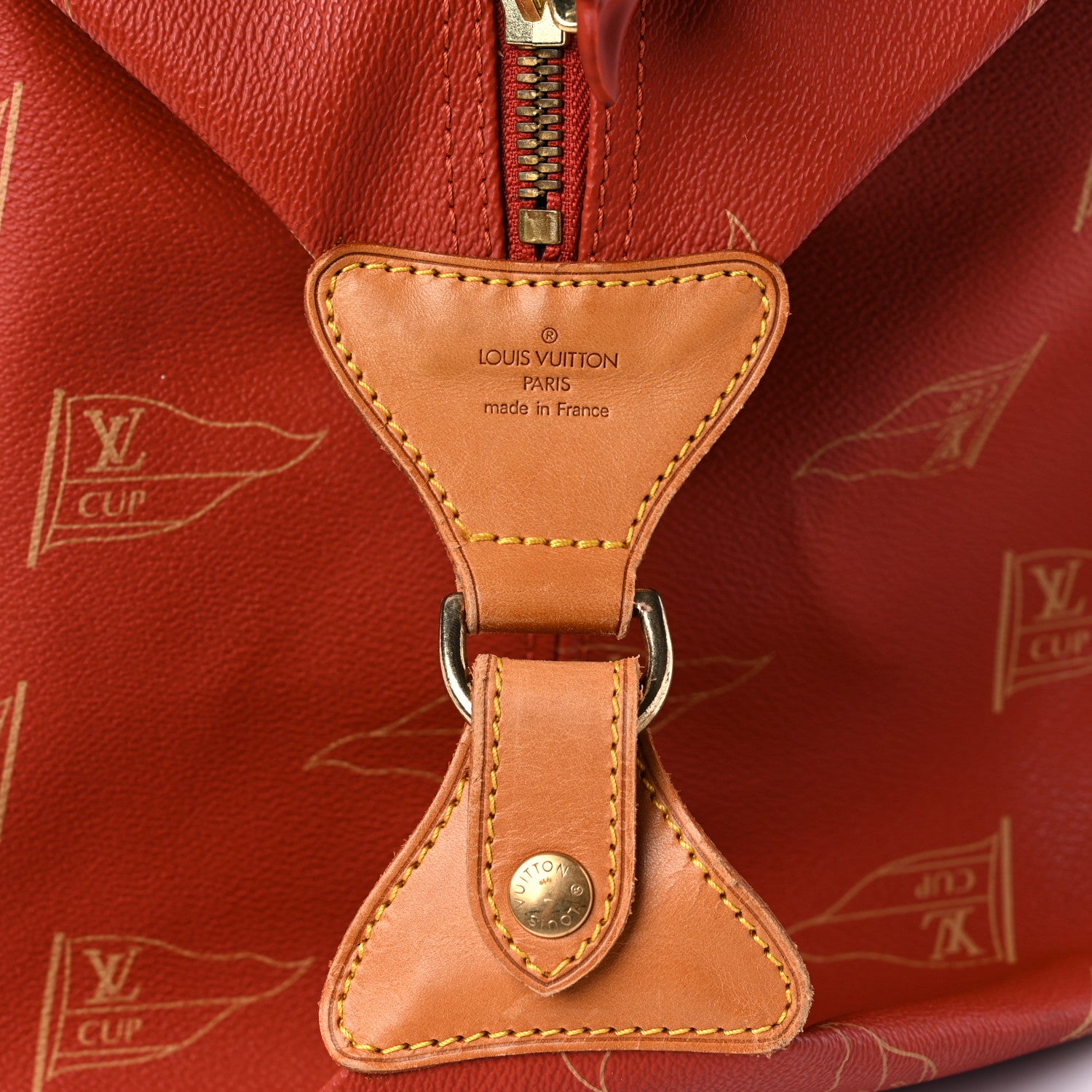 Louis Vuitton Canvas Americas Cup 1995 Saint Tropez Keepall 60 6 of 29