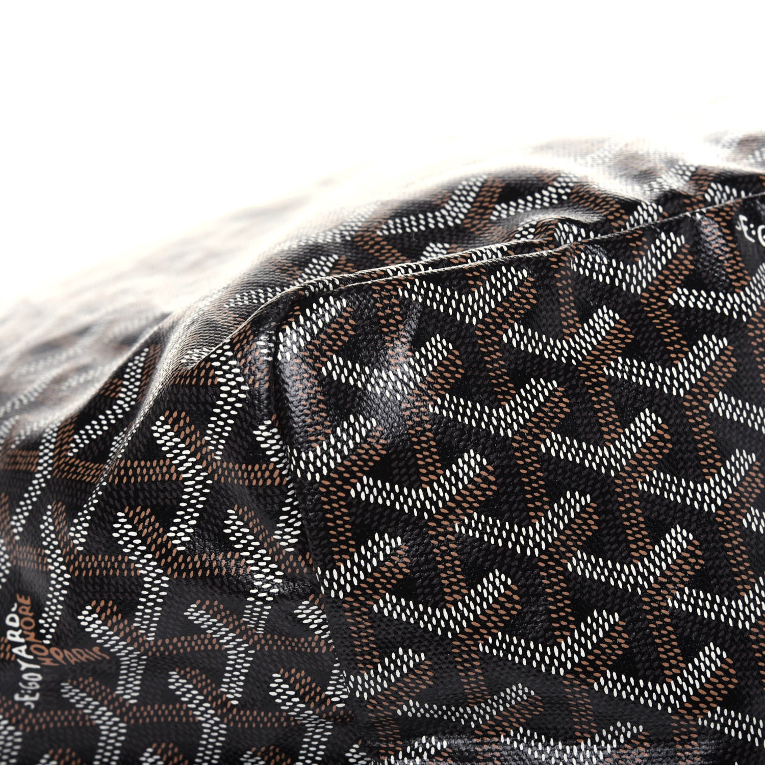 Goyard Goyardine Saint Louis GM Black 9 of 15