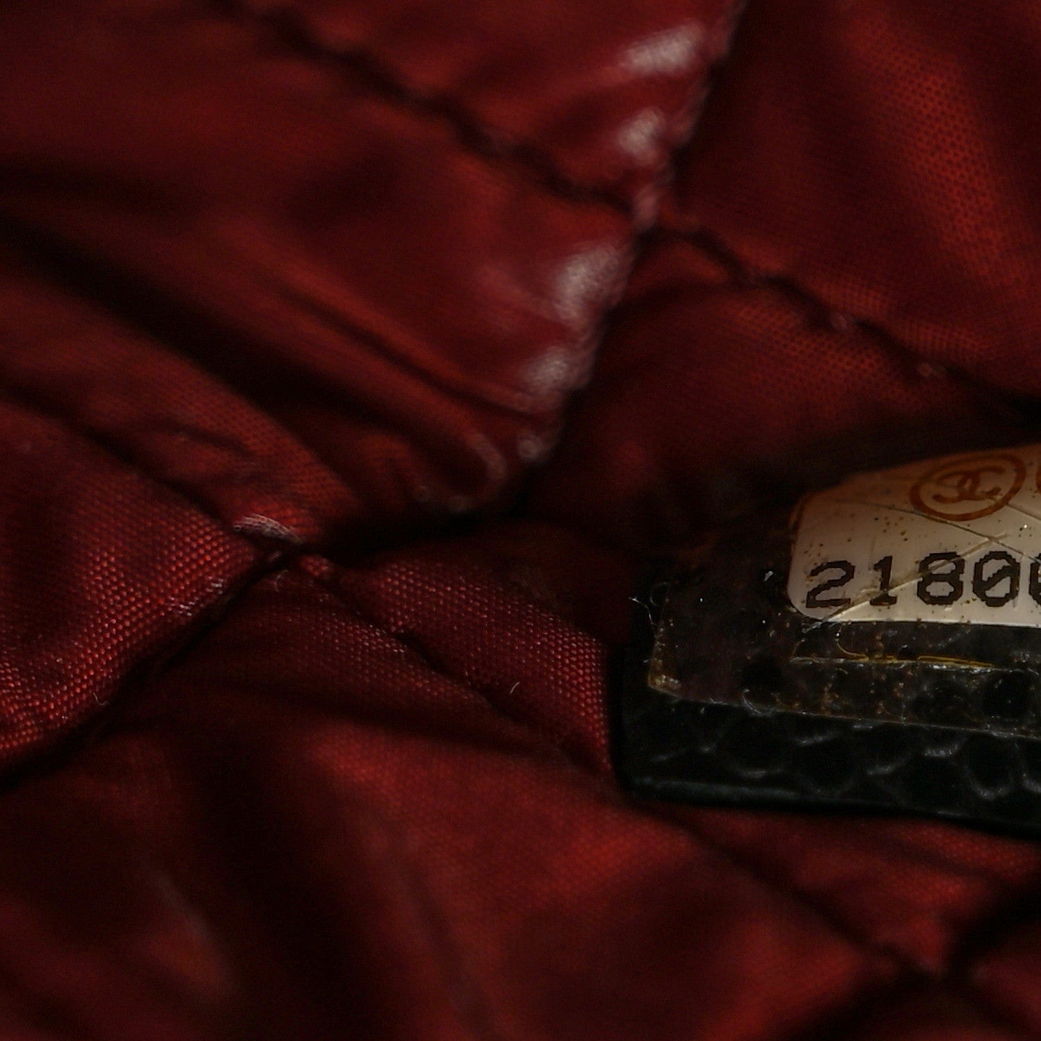 Chanel Caviar Quilted Large Cosmetic Case Black 7 of 8