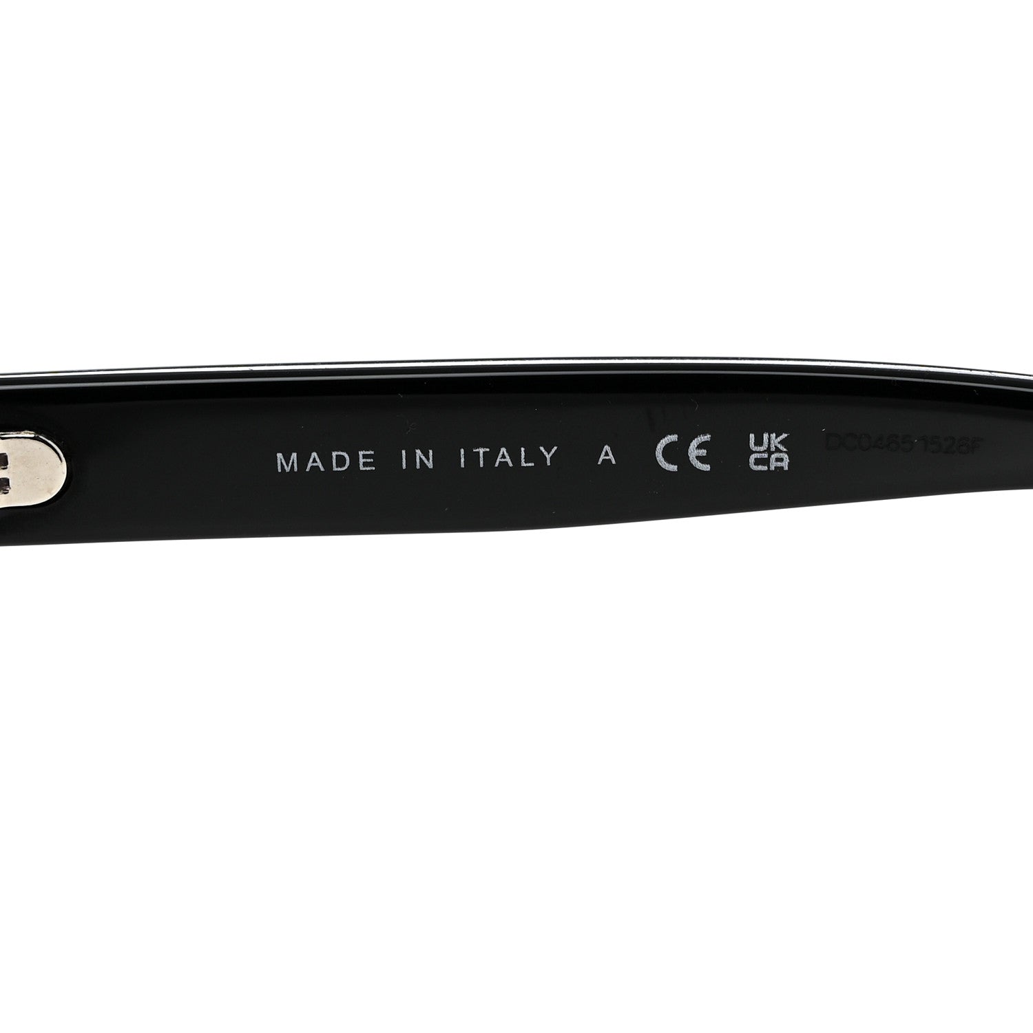 Chanel Acetate CC Butterfly Sunglasses 5414-A Black 6 of 8