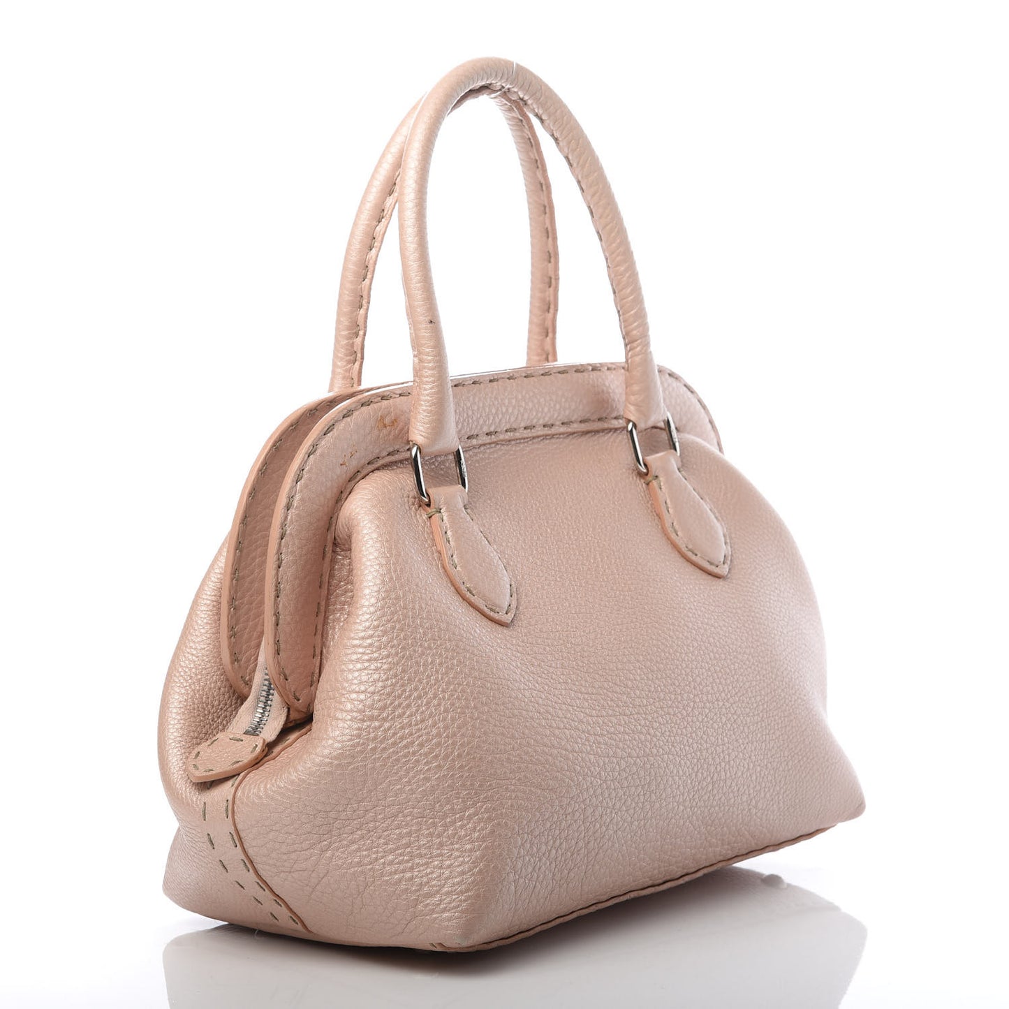 Cuoio Romano Selleria Adele 1328 Bag Cipria