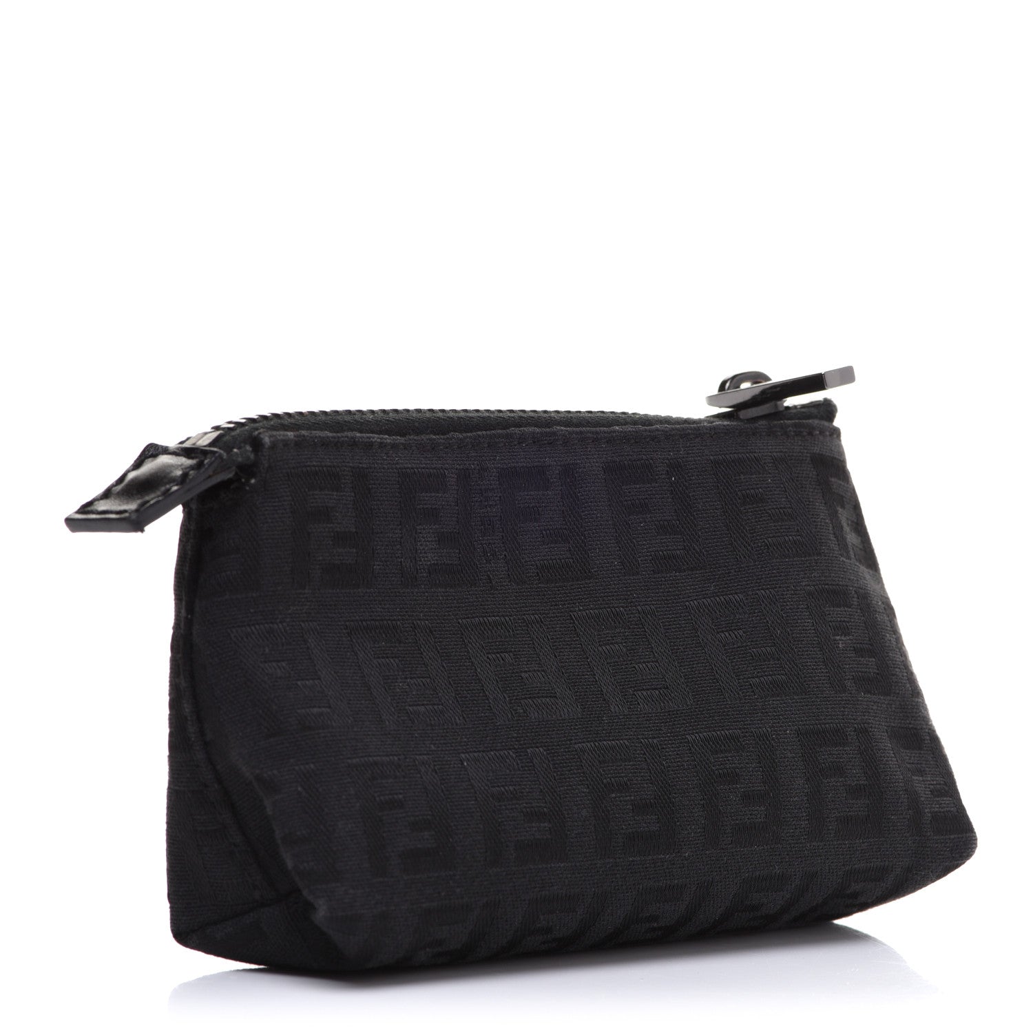 Fendi Zucca Cosmetic Bag Black 3 of 9