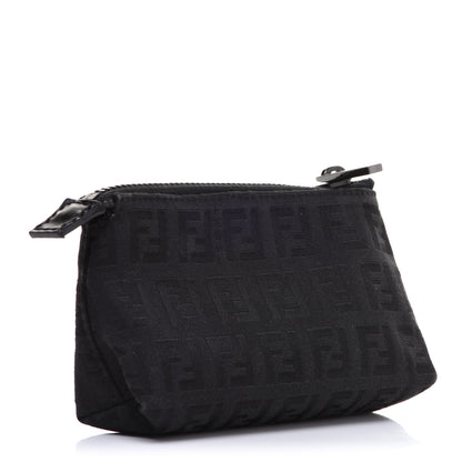 Fendi Zucca Cosmetic Bag Black 3 of 9