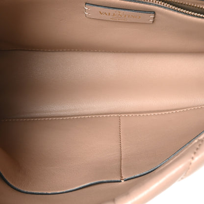 Valentino Garavani Nappa Large Roman Stud Shoulder Bag Rose Cannelle 5 of 8