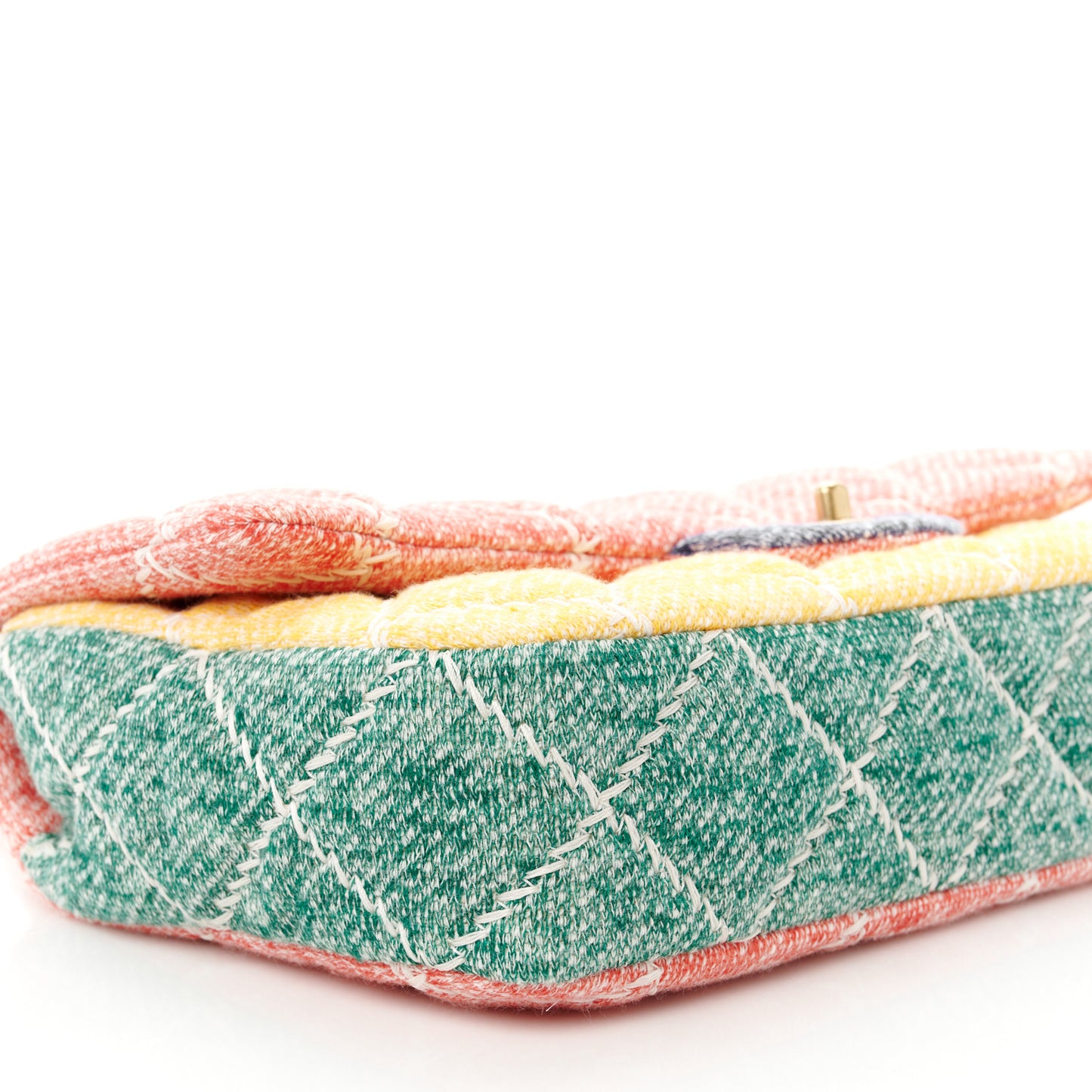 Jersey Quilted Jumbo Fabrics and Co Flap Multicolor