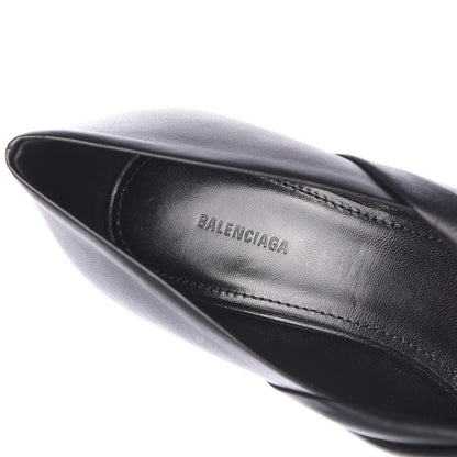 Balenciaga Smooth Nappa Drapy 80mm Pumps 37 Black 8 of 10