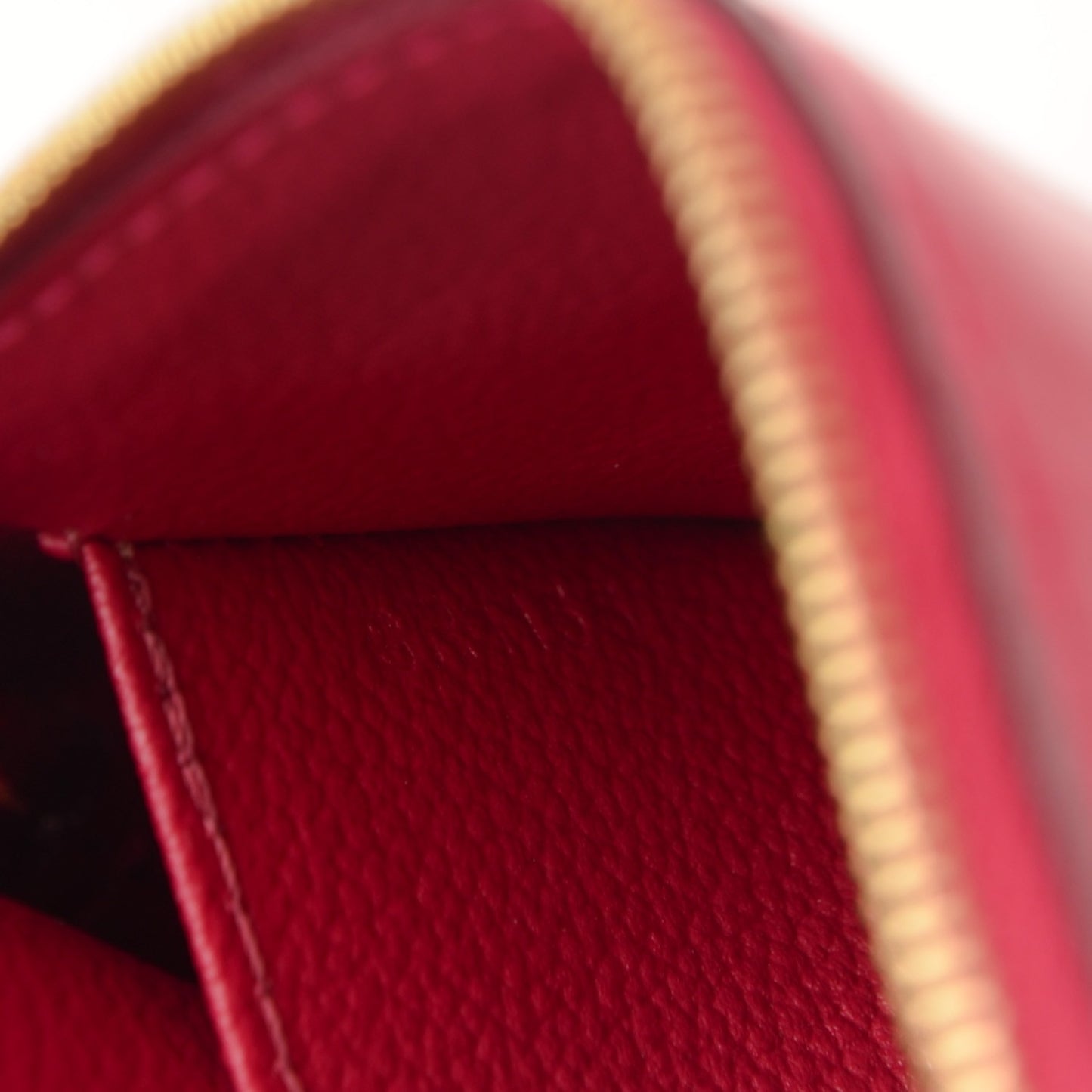 Vernis Cosmetic Pouch Rose Indien