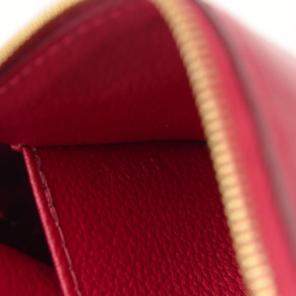 Louis Vuitton Vernis Cosmetic Pouch Rose Indien 6 of 6
