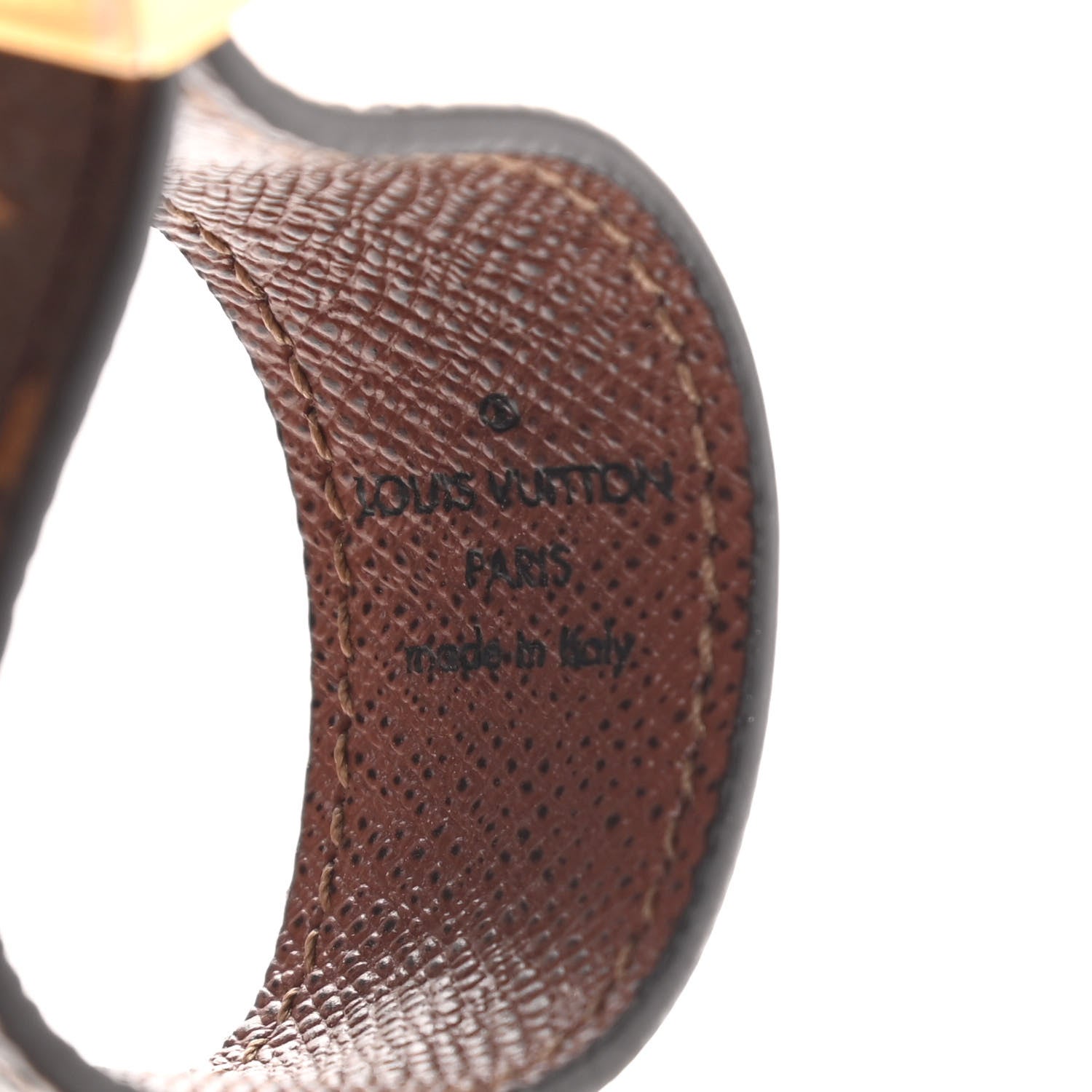 Louis Vuitton Monogram Dragonne Key Holder 4 of 7