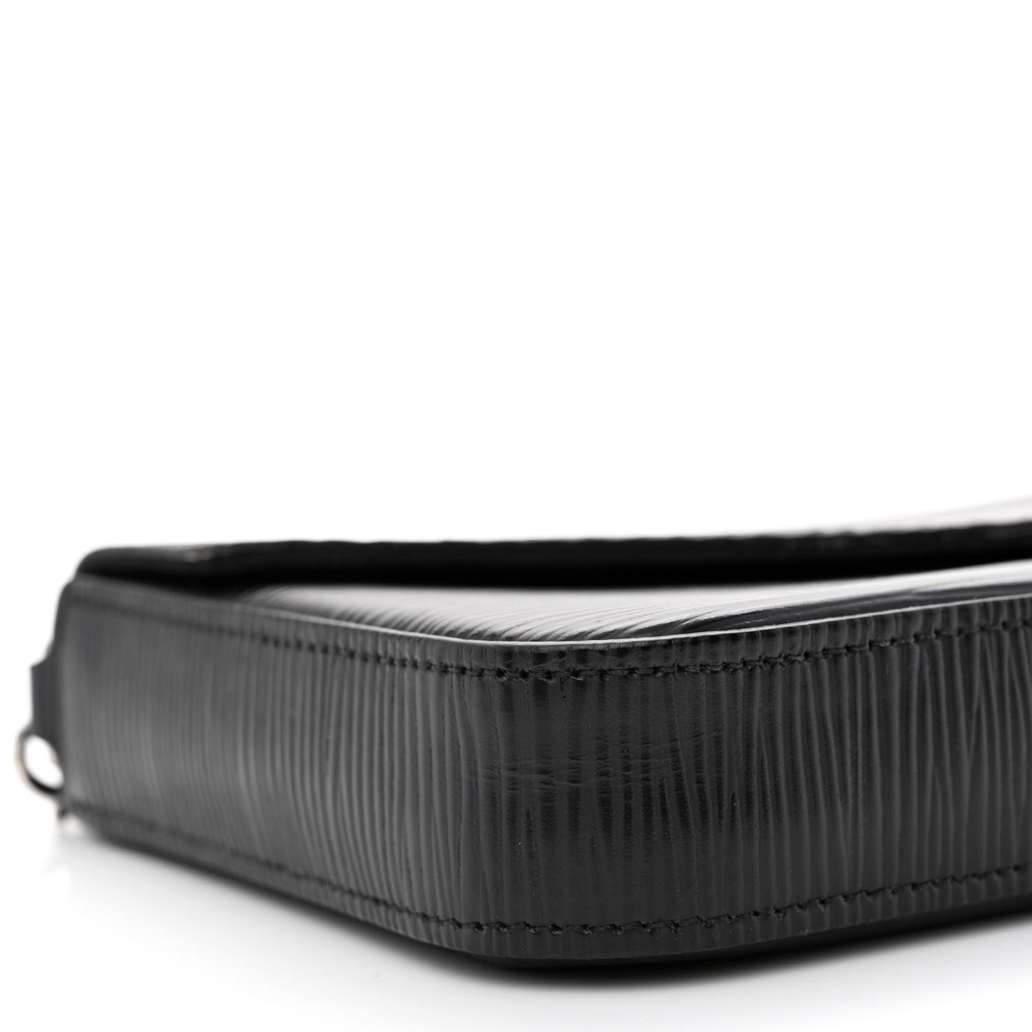 Epi Pochette Felicie Black