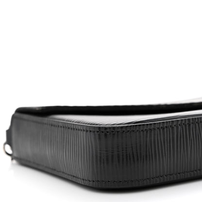 Louis Vuitton Epi Pochette Felicie Black 9 of 10