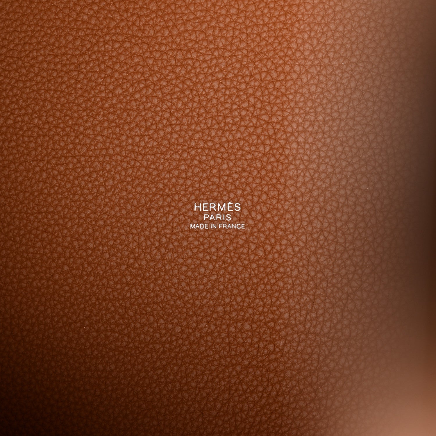Hermes Taurillon Maurice Picotin Lock 22 MM Gold 6 of 11