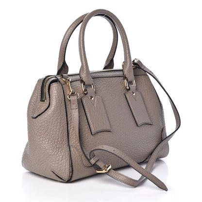 Burberry Heritage Grain Small Gladstone Pale Taupe 3 of 9