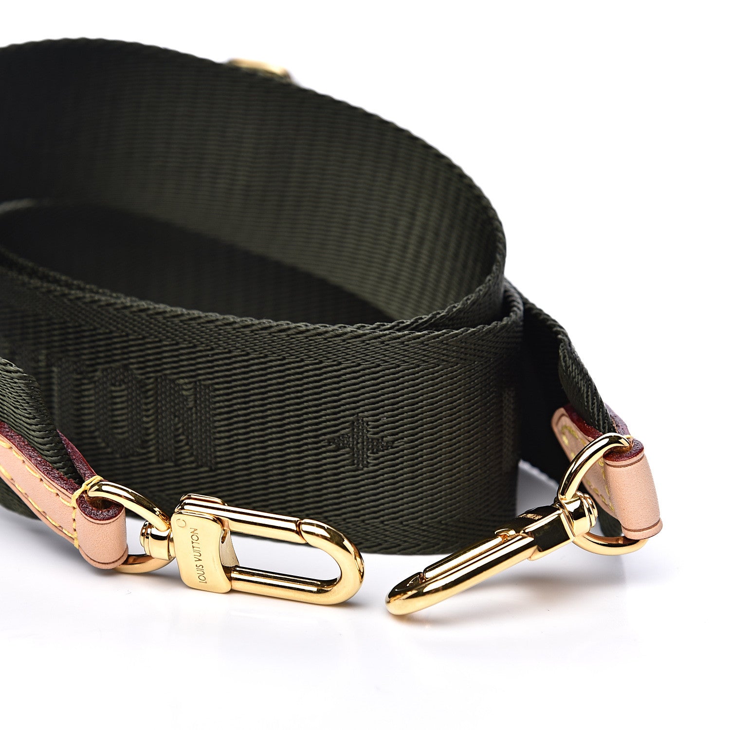 Louis Vuitton Monogram Multi Pochette Accessories Shoulder Strap Kaki 3 of 3