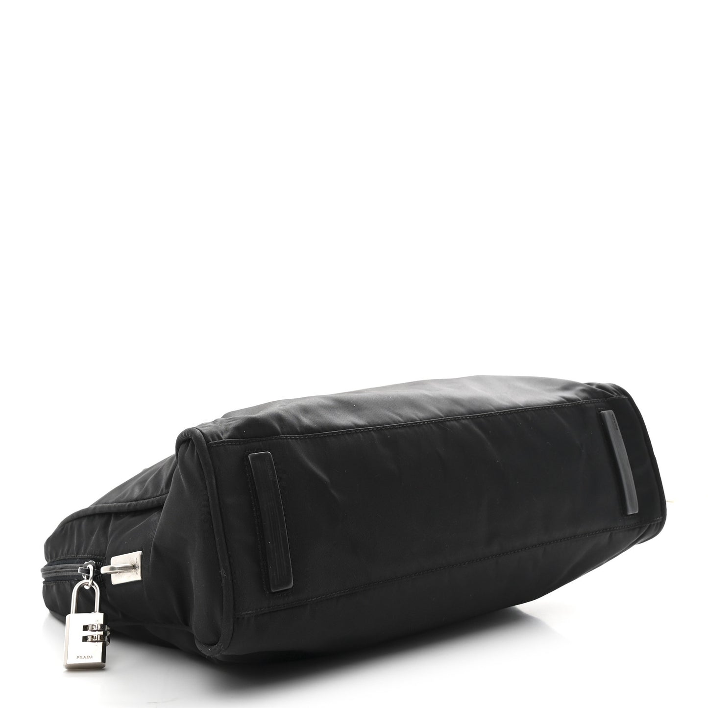 Tessuto Nylon Sport Bag Black