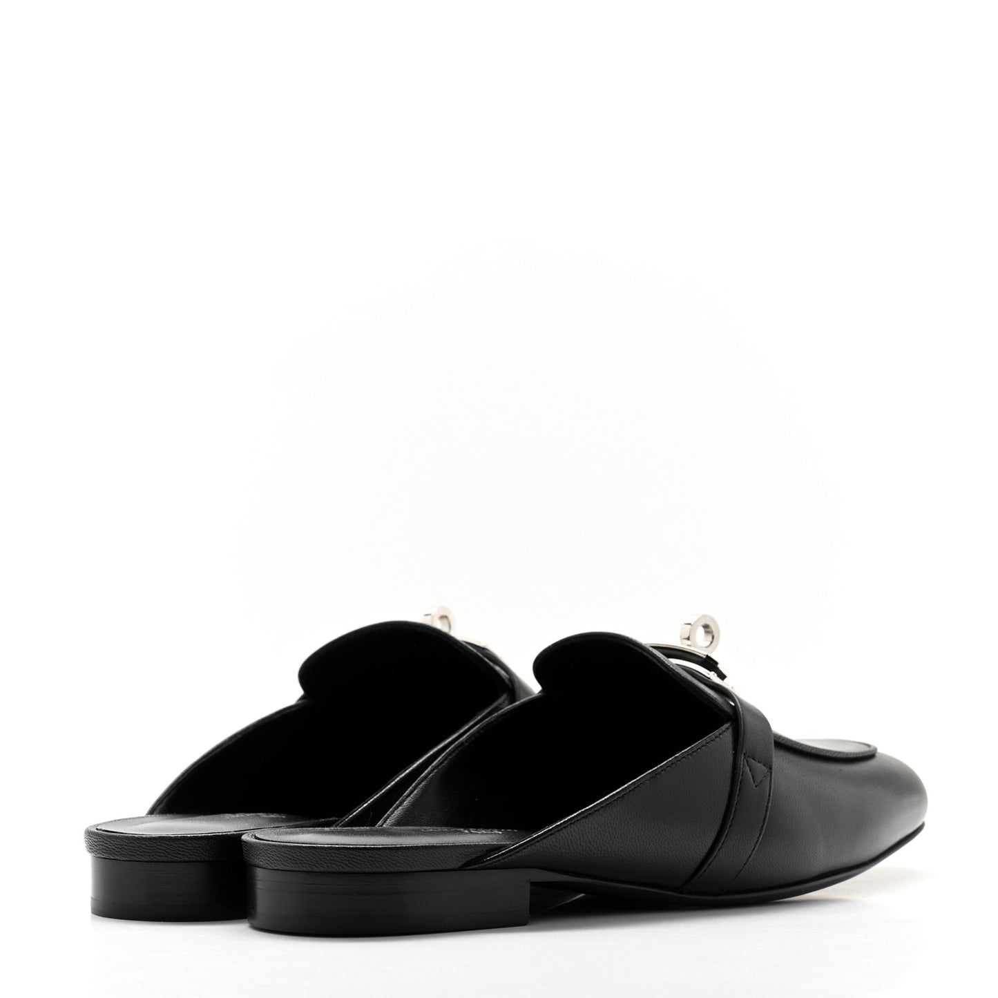 Goatskin Oz Mules 35.5 Black