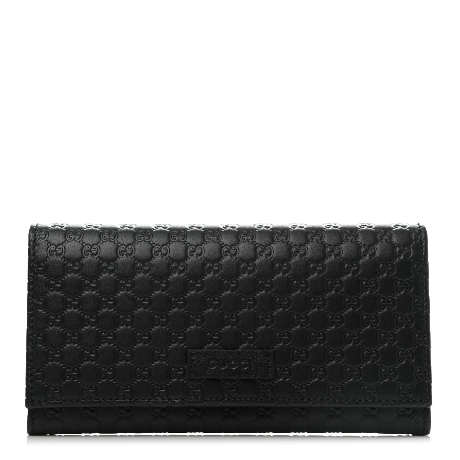 Gucci Soft Microguccissima Continental Wallet Black 1 of 7