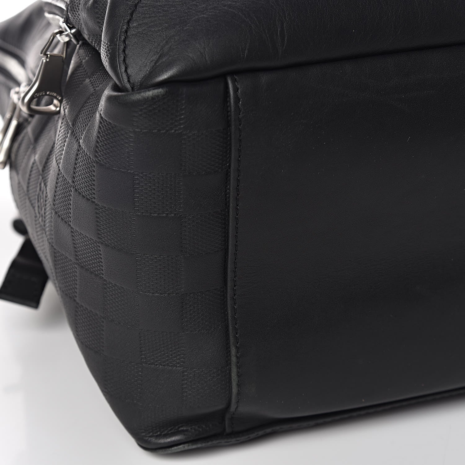 Louis Vuitton Damier Infini Avenue Backpack Onyx 10 of 11