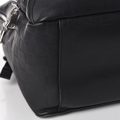 Louis Vuitton Damier Infini Avenue Backpack Onyx 10 of 11