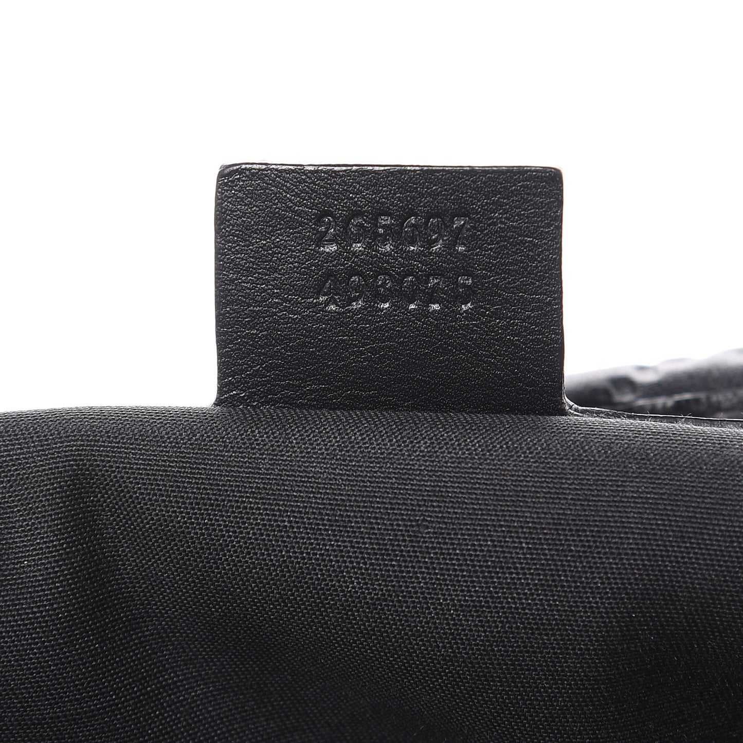 Guccissima Medium Joy Boston Black