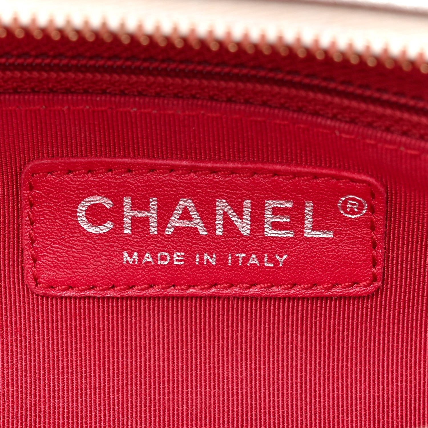 Chanel Metallic Aged Calfskin Quilted Medium Gabrielle Hobo Silver 6 of 16