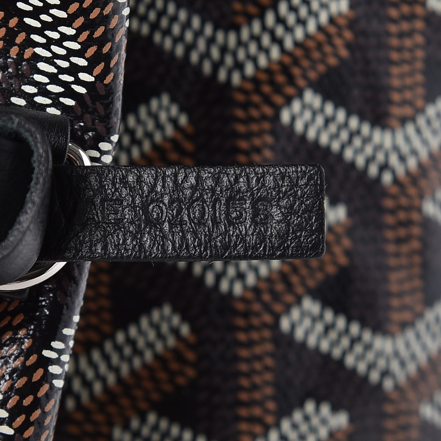 Goyard Goyardine Saint Louis GM Black 9 of 13