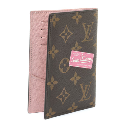 Louis Vuitton Monogram My LV World Tour Passport Cover Rose Ballerine 4 of 15